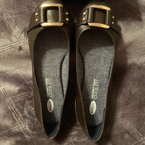Dr Scholl’s Brown Flats